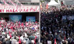 Biri meydanda diğeri merkezde