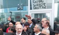 CHP Genel Merkezi önünde gerginlik