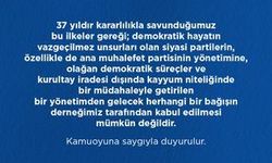 ÇYDD: Bağışın derneğimiz tarafından kabul edilmesi mümkün değildir