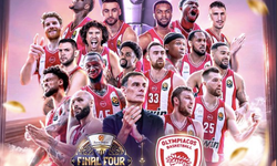 Euroleague'de şampiyon Olympiakos oldu