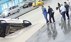 Başkentte Temmuz yağışı sele neden oldu