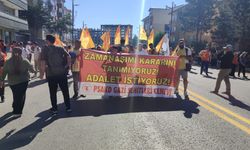 Sivas'ta 33 can için binler yürüdü