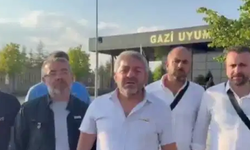 Er şehit yakınları ve er gazilere, Güvenpark'ta sürdürdükleri oturma eyleminin 37'inci gününde polis müdahalesi