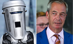 İngiltere'de seçim protestosu: Nigel Farage, diğer tüm partilerin boykot ettiği seçimde "çöp kutusuna" karşı kazandı