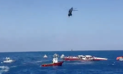 Girne'den Mersin'e giden yolcu feribotu battı; Can kayıpları var!