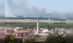 Yalova'da F-16 uçağı eğitim uçuşu sırasında düştü, pilot atlayarak kurtuldu