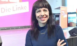 Berlin'de belediye başkan adayı Elif Eralp zafer konuşması yaptı