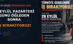 Emniyet Teşkilatı Sendikası: 28 Eylül Pazartesi günü öğleden sonra iş bırakıyoruz