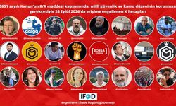 EngelliWeb: Bugün en az 80 X hesabı daha erişime engellendi