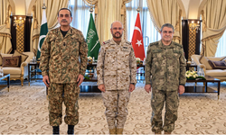 Suudi Arabistan'dan Riyad'daki 'genelkurmay başkanları' toplantısı açıklaması: Ortak kararlılık vurgulandı