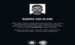 MKE fabrikasındaki iş kazasında bir işçi yaşamını yitirdi, 3 işçi yaralandı