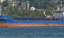 Silivri açıklarında iki gemi çarpıştı