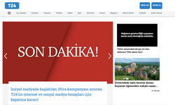 T24'ün internet ve sosyal medya hesapları için kapatma kararı!