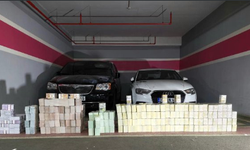 "Vanlı Kara Haydar"ın iki otomobiline saklanmış 16 milyon 440 bin euro ve 700 bin dolar ele geçirildi