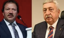 TESK seçimlerinde Palandöken ve Yiğiner karşı karşıya; Yiğiner seçime bir gün kala Cumhurbaşkanıyla fotoğrafını paylaştı