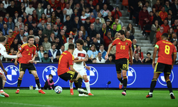 A Milli Takım, Belçika'ya 3 - 0 mağlup oldu