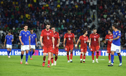A Milli Takım, İtalya'ya 3-1 yenildi; UEFA Uluslar A Ligi'nde dört maçta puan yok