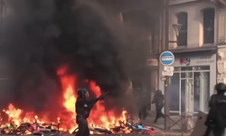 Fransa yine karıştı; Bin kişi gözaltına alındı