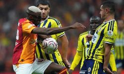Derbide Galatasaray, Fenerbahçe'yi 2-1 mağlup etti