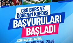 Burs ve öğrenim kredisi başvurularının başladı