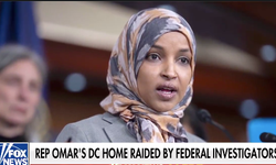 Trump'ın hedefindeki Temsilciler Meclisi üyesi Omar'ın evine sabaha karşı baskın