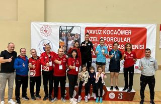 Sakaryalı sporculardan 'masa'da özel derece