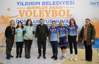 Bursa Yıldırım'da turnuvanın kazananı dostluk oldu