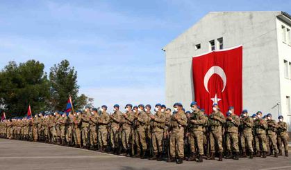 Komandolar Suriye'ye uğurlandı
