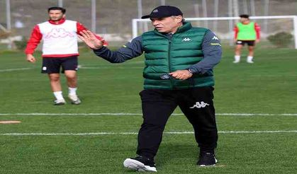 Antalyaspor galibiyete odaklandı
