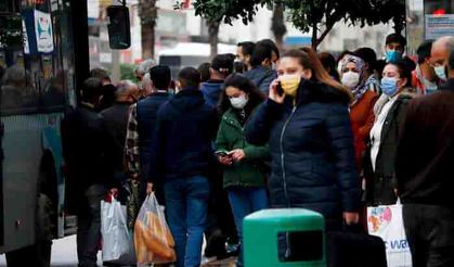 Antalya'da vaka oranı bir haftada iki katına çıktı