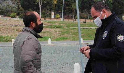Sokakta yaşayan kişiye ceza kesen EGM özür diledi