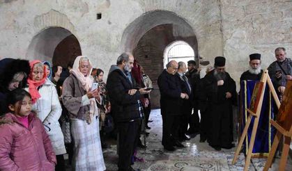 'Noel baba' pandemi nedeniyle anılamadı