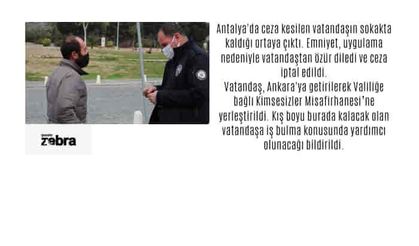 Pandemide kimsesizleri hatırlayacağımız örnek bir olay