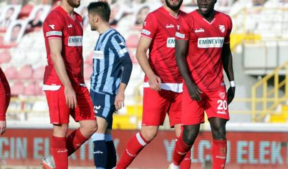 Beypiliç Boluspor - Adana Demirspor: 1-2