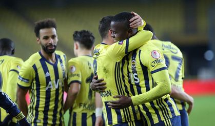 Fenerbahçe çeyrek finalde