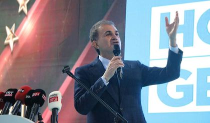 Ömer Çelik: İslam ve Türkiye düşmanları diliyle Cumhurbaşkanımıza saldırdılar