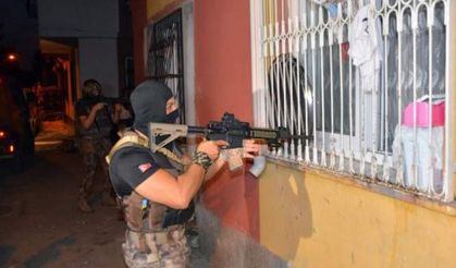 Mardin'de terör operasyonu: 31 gözaltı