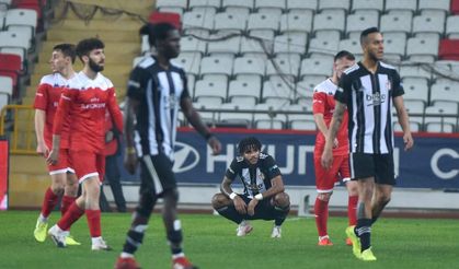 Beşiktaş bir puana razı