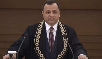 AYM Başkanı Arslan: Anayasa Mahkemesi neredeyse tek başına AİHM'in 47 ülkeden aldığı kadar başvuru alıyor