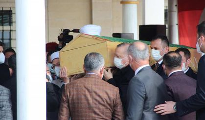 Cumhurbaşkanı Erdoğan, Hafız Abdullah Nazırlı'nın cenazesine katıldı