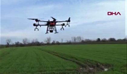 Drone ile ilaçlama