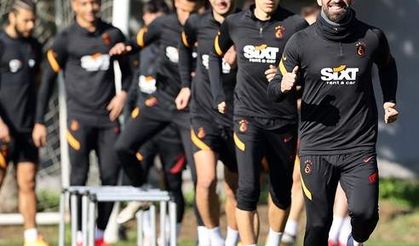 Galatasaray'da derbi hazırlıkları sürdü