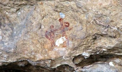 Mersin’de 8 bin yıllık kaya resimleri keşfedildi