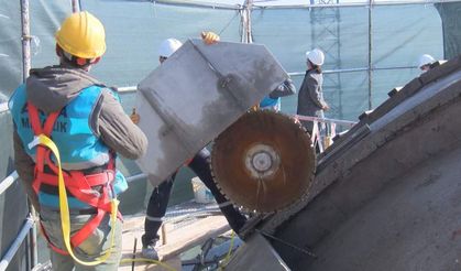 Fatih Köşkü'nü Osmanlı dönemindeki aslına dönüyor