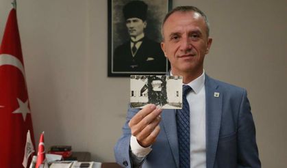 Bugüne kadar yayımlanmamış Atatürk fotoğrafı