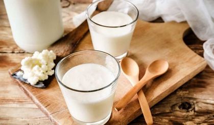 Yoğurt, kefir ve ayran...
