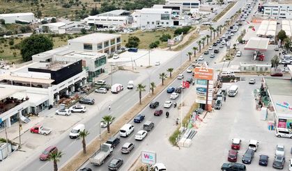 Tam kapanma öncesi Bodrum'a akın