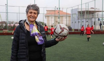 Amatör spor kulüpleri federasyonu ilk kadın başkanının hedefi büyük