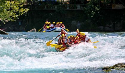 Köprülü Kanyon'da rafting rezervasyonları alınmaya başladı