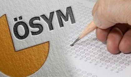 ÖSYM'den adaylara saat uyarısı